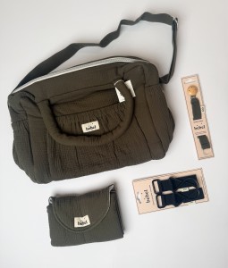 Changing Bag set - Vert Khaki 2