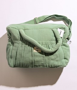 Changing Bag - Green Lilly