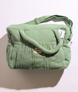 Changing Bag - Green Lilly