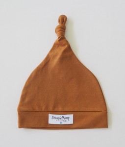 Bronze Knotted Beanie