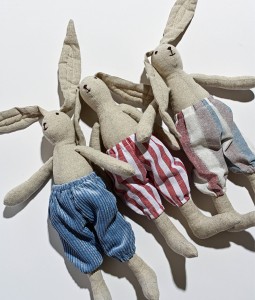 Zaza Bunny Toy - Colorful Pants