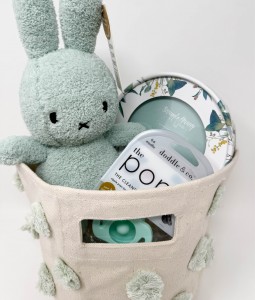 Miffy Soft Green - Gift Basket