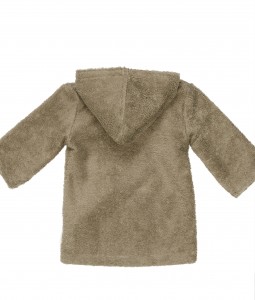 New Baby bathrobe Dijon Daily moss
