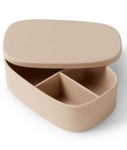 Silicone Large Lunch Box Pebble